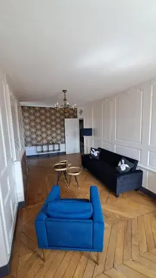 Coin salon dans l'établissement Le bon secours