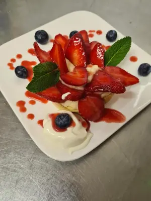 Nourriture dans l'hôtel ou à proximité