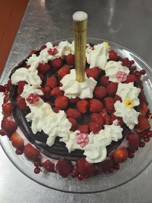 Nourriture dans l'hôtel ou à proximité