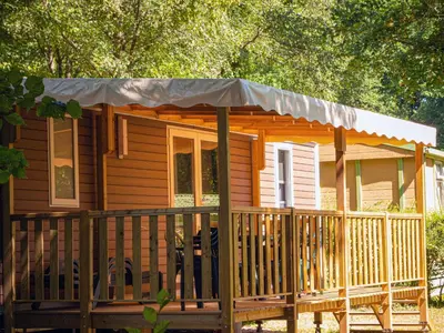 Bâtiment de le camping