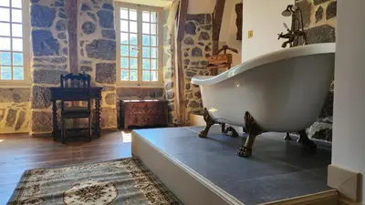 Plan de l'établissement Château de Longevergne
