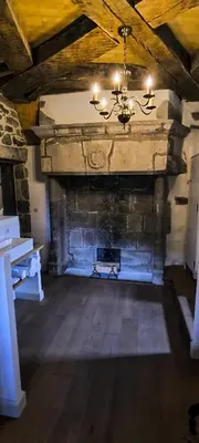 Plan de l'établissement Château de Longevergne