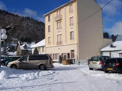 L'établissement Appartement à la montagne en hiver