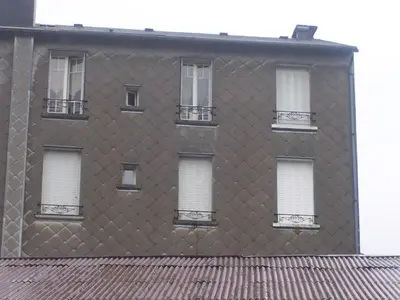 Bâtiment de l'appartement