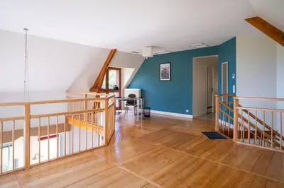 Plan de l'établissement Villa 4 étoiles - 3 chambres - 6 personnes - Nature, campagne, confort moderne, charme, jardin et vue exceptionnelle - Proche Martel