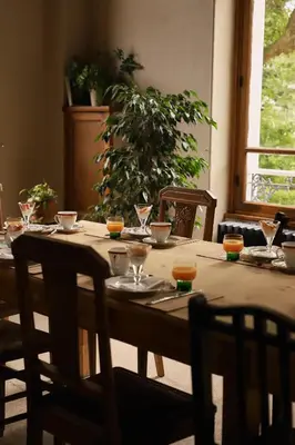 Nourriture dans le B&B/chambre d'hôtes ou à proximité