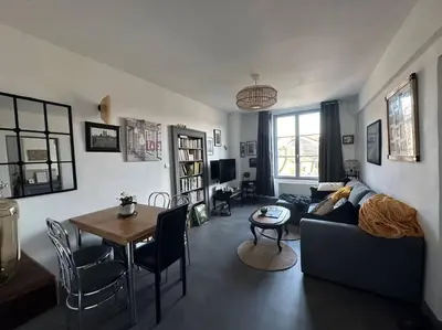Plan de l'établissement Le Carrousel, appt T3 cosy 75 m2