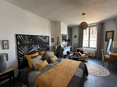Plan de l'établissement Le Carrousel, appt T3 cosy 75 m2