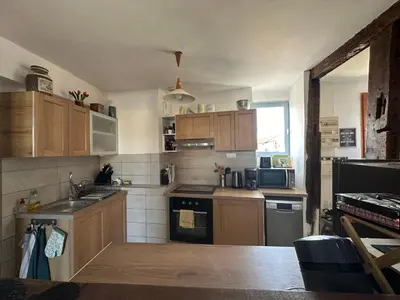 Plan de l'établissement Le Carrousel, appt T3 cosy 75 m2