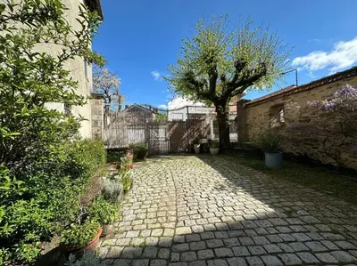 Plan de l'établissement Le Carrousel, appt T3 cosy 75 m2