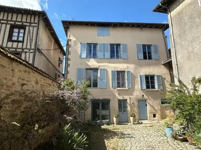 Plan de l'établissement Le Carrousel, appt T3 cosy 75 m2