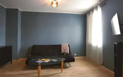 Coin salon dans l'établissement Gîte de la Beauze 2