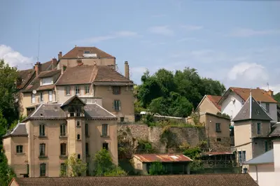 Bâtiment de l'appartement