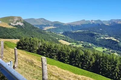 Paysage naturel près de l'appartement