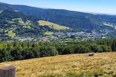 Paysage naturel près de l'appartement