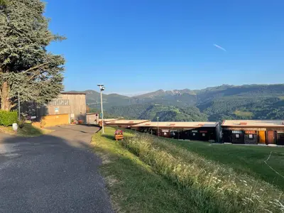 Paysage naturel près de l'appartement