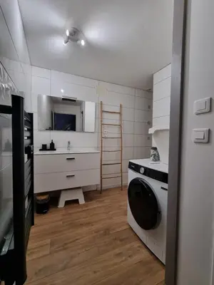 Cuisine ou kitchenette dans l'établissement Gîte 6 personnes Chez Max