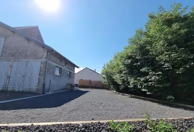 Bâtiment de la maison de vacances