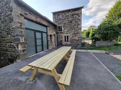 Bâtiment de la maison de vacances