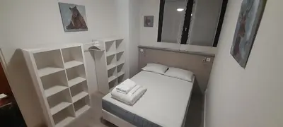 Un ou plusieurs lits dans un hébergement de l'établissement Appartement 40m2 T2 centre de station Super Besse