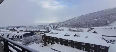 L'établissement Appartement 40m2 T2 centre de station Super Besse en hiver