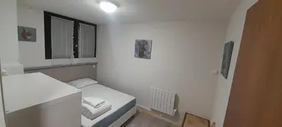 Plan de l'établissement Appartement 40m2 T2 centre de station Super Besse