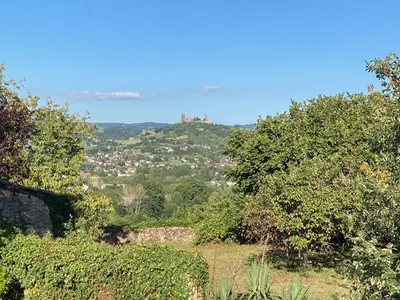 Paysage naturel près de la maison de vacances