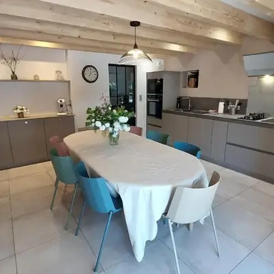 Gite 8 personnes Ussel Grande Maison rénovée