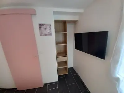 Télévision ou salle de divertissement dans l'établissement studio 8