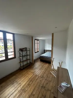 Un ou plusieurs lits dans un hébergement de l'établissement Petite maison de village