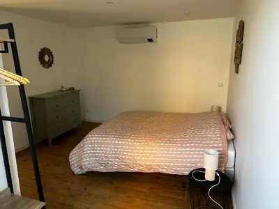 Un ou plusieurs lits dans un hébergement de l'établissement Petite maison de village