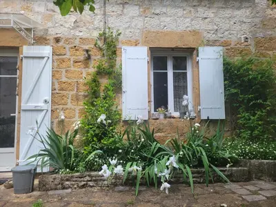 Jardin de l'établissement Chambre de charme