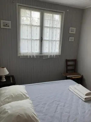 Un ou plusieurs lits dans un hébergement de l'établissement Gîte du Puy des Gardes