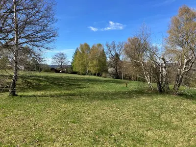 Paysage naturel près de la maison de vacances