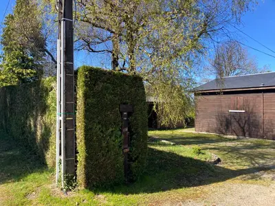 Jardin de l'établissement Gîte du Puy des Gardes