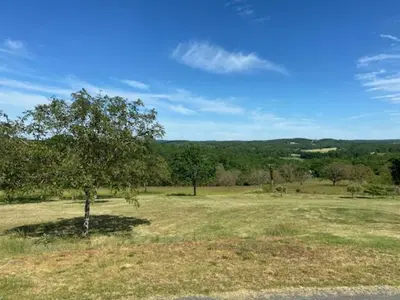 Paysage naturel près de la maison de vacances