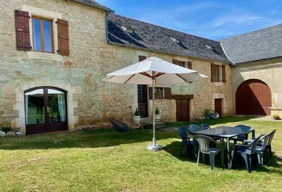 Bâtiment de la maison de vacances