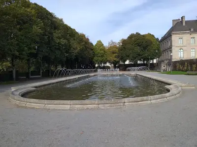 Lieu d'intérêt à proximité de l'appartement