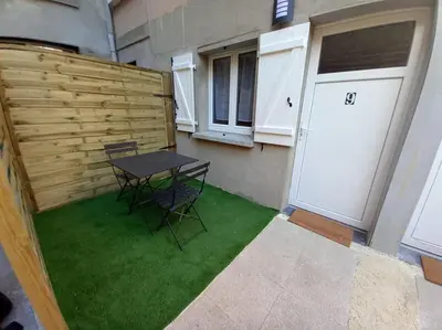 Terrasse ou espace extérieur de l'établissement Residence de l'évèché 9