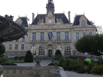 Plan de l'établissement Residence de l'évèché 9