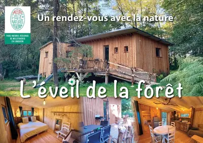 Bâtiment de la maison de vacances