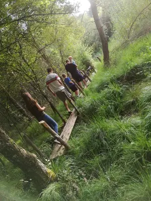 Clients de l'établissement Gîte nature La clairière