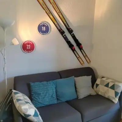 Chalet Emma appartement tout équipé et refait a neuf dans une résidence 3 étoiles