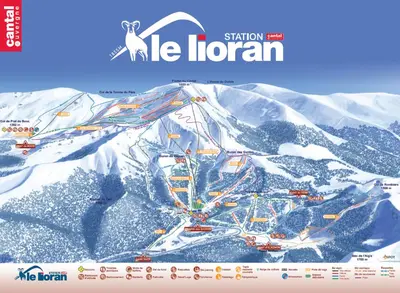 Vue générale sur la montagne ou vue sur la montagne depuis l'appartement
