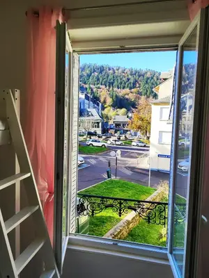 Bâtiment de l'appartement