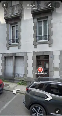 Plan de l'établissement Le Beau Site appartement chaleureux et lumineux tout a pieds