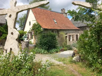 Jardin de l'établissement grange cavanet