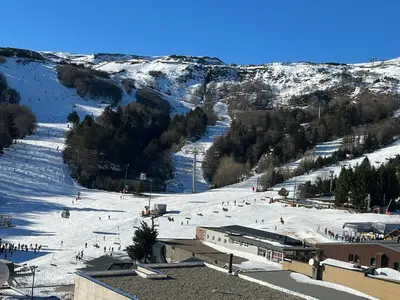 L'établissement T2 avec Parking - Centre station - SUPER BESSE en hiver
