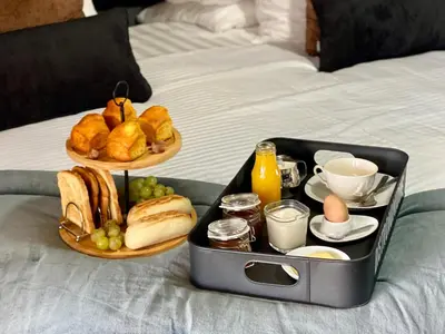 Nourriture dans le B&B/chambre d'hôtes ou à proximité