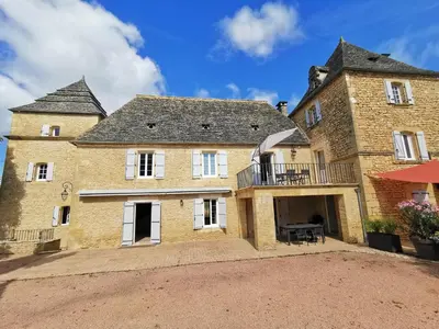 Bâtiment de le complexe hôtelier